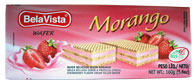 Wafer Morango 115g